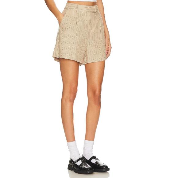 NEW STEVE MADDEN imelda shorts in wood thrush - Picture 3 of 4